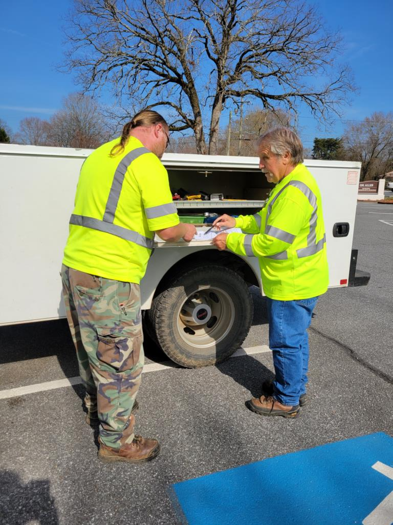 Water and Sewer Department Staff